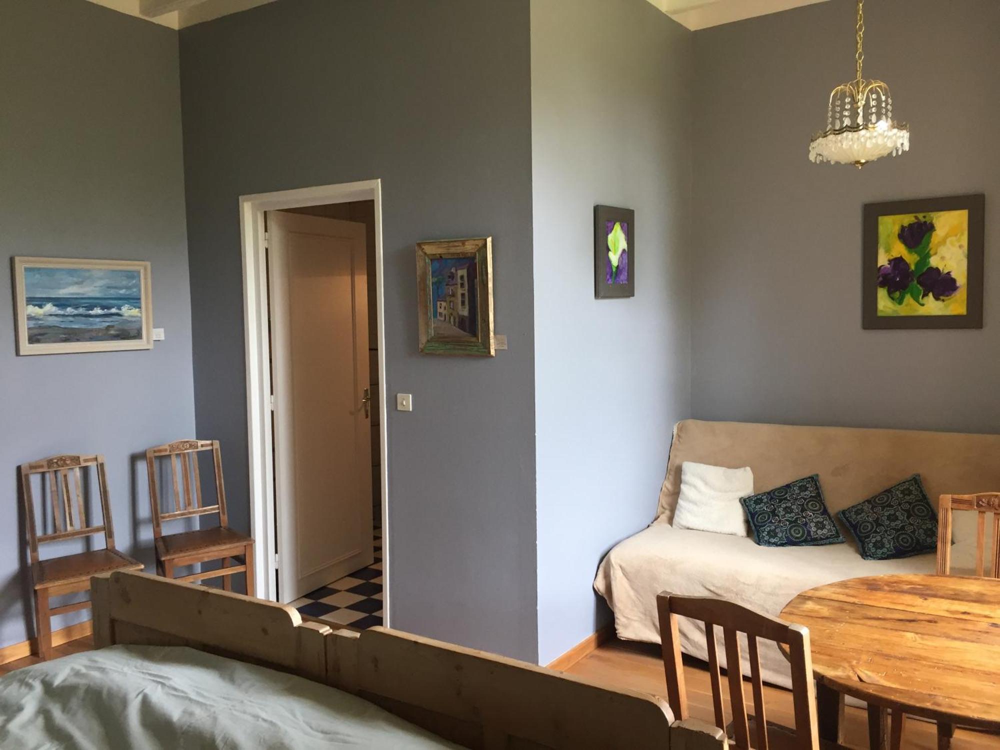 Bed and Breakfast Les Huguets Вильнёв-сюр-Ло Номер фото