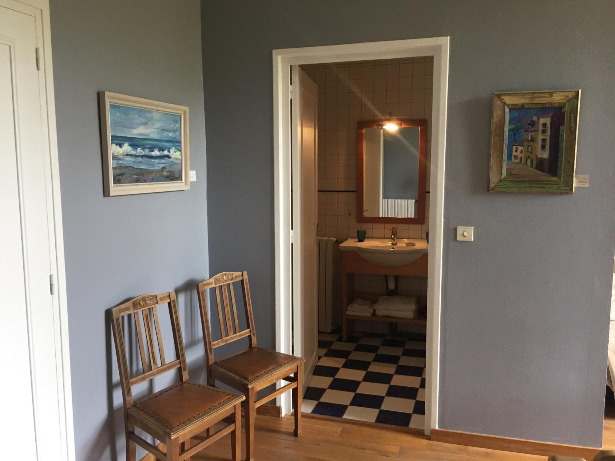 Bed and Breakfast Les Huguets Вильнёв-сюр-Ло Номер фото